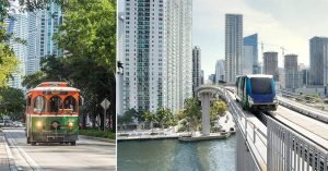 Resa runt Miami - taxi, Uber och kollektivtrafik